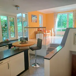 Exklusive Ferienwohnung Mit Garten - Nähe Messe Deutschland