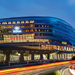 **** מלון Hilton Garden Frankfurt Airport גרמניה