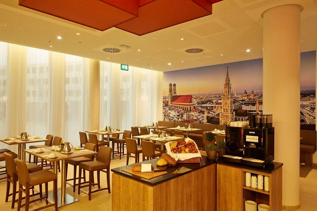 ****  H4 Hotel Muenchen Messe גרמניה